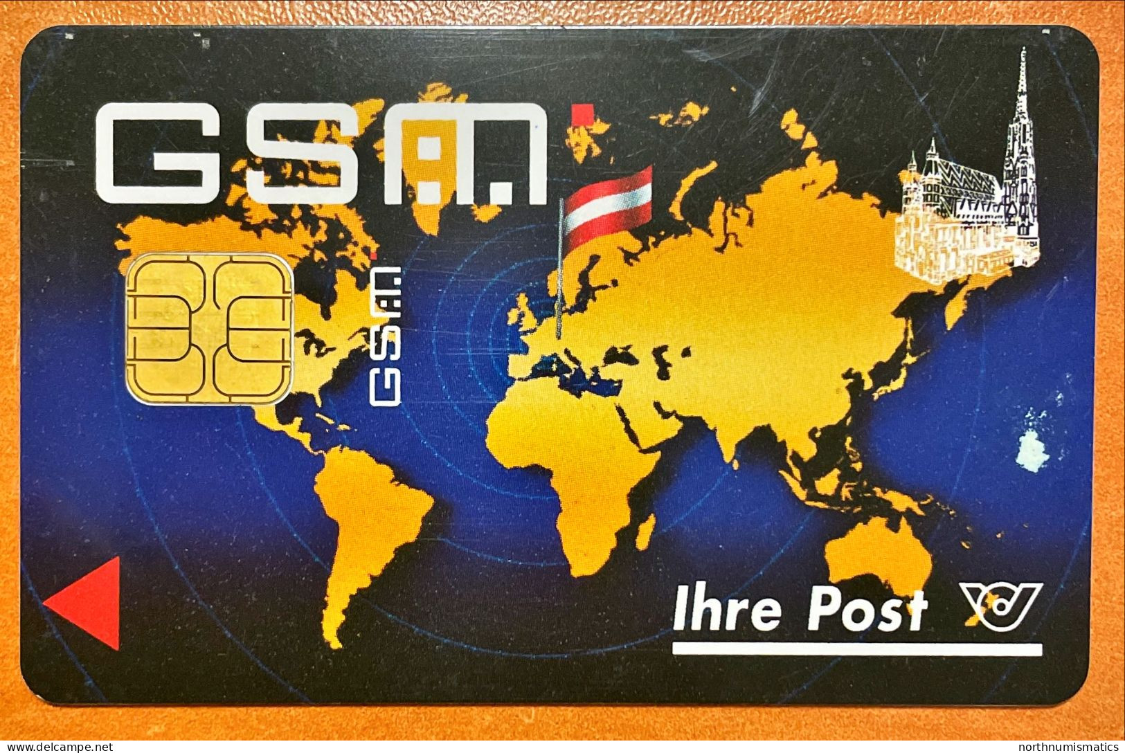 Ihre Post Gsm  Chip Sim Card Scratch - Lots - Collections