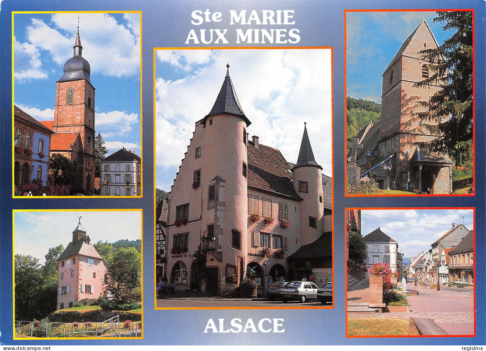 68-SAINTE MARIE AUX MINES-N°3459-B/0063 - Sainte-Marie-aux-Mines