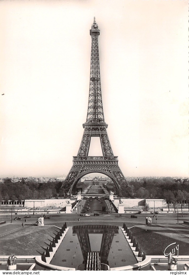 75-LA TOUR EIFFEL-N°3459-A/0287 - Eiffeltoren