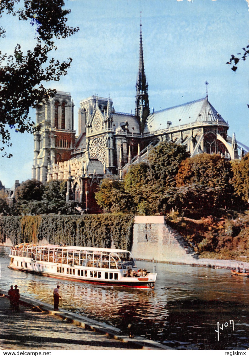 75-NOTRE DAME DE PARIS-N°3459-A/0283 - Notre Dame De Paris