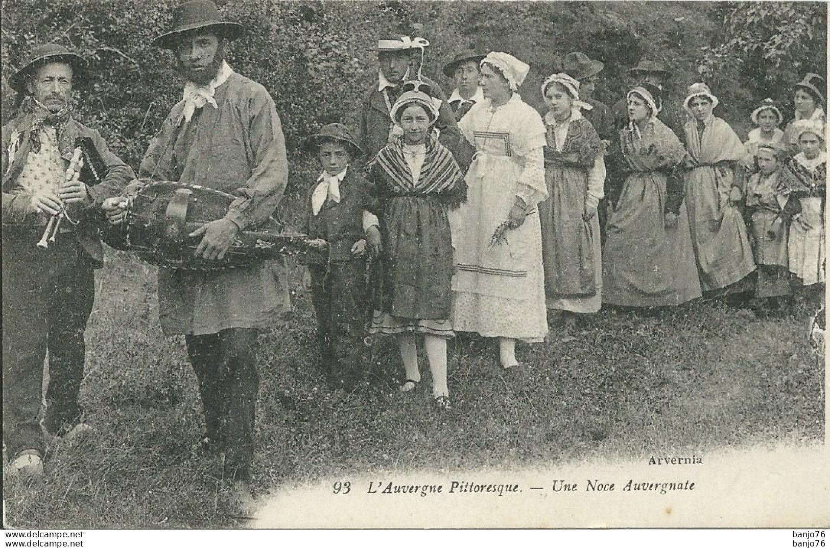 Auvergne Pittoresque - Une Noce Auvergnate - Auvergne