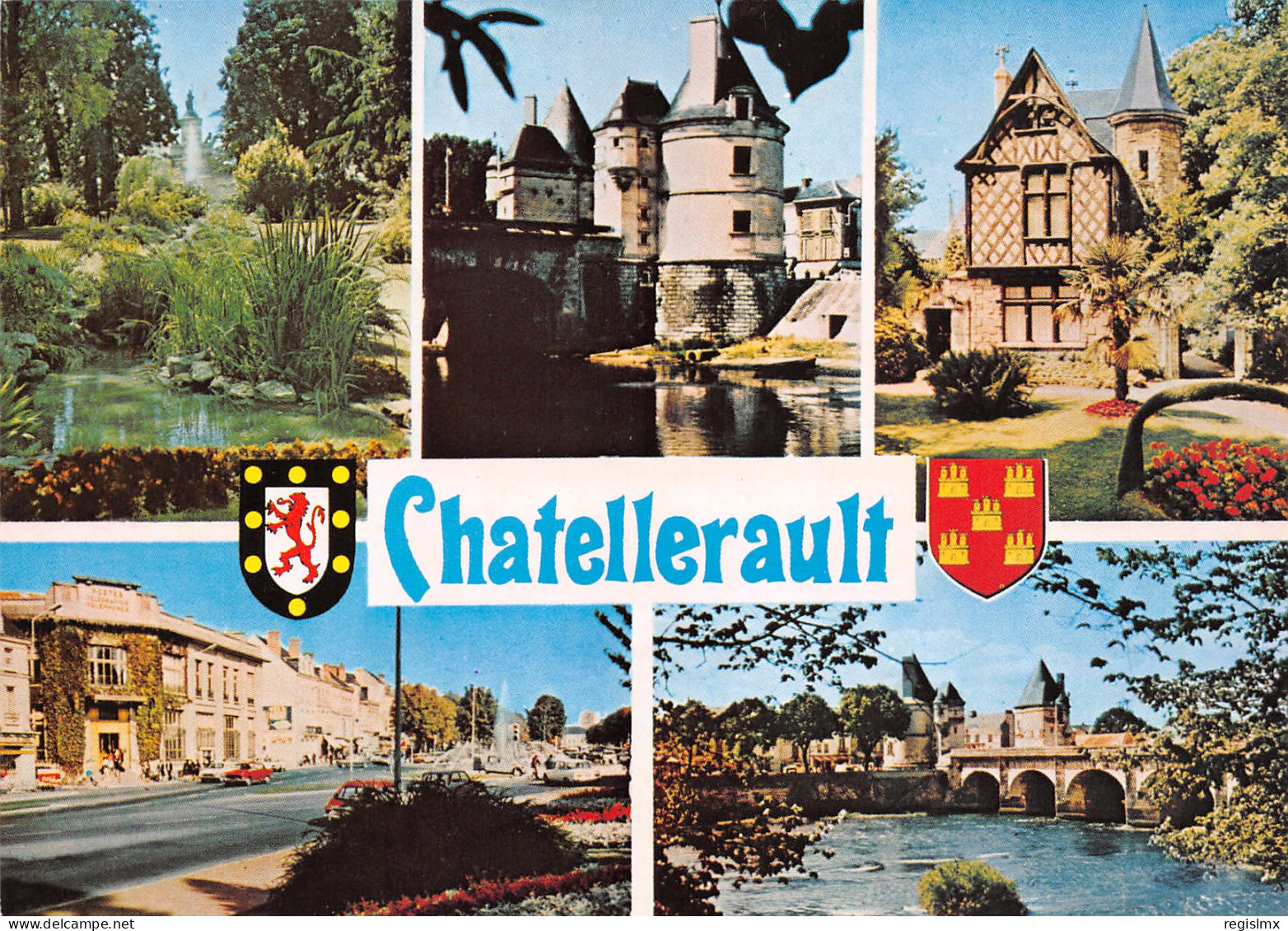 86-CHATELLERAULT-N°3459-A/0131 - Chatellerault