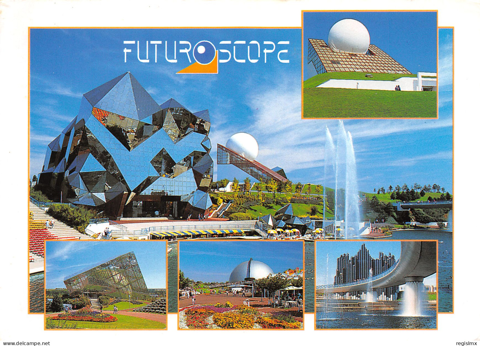86-FUTUROSCOPE-N°3459-A/0105 - Other & Unclassified