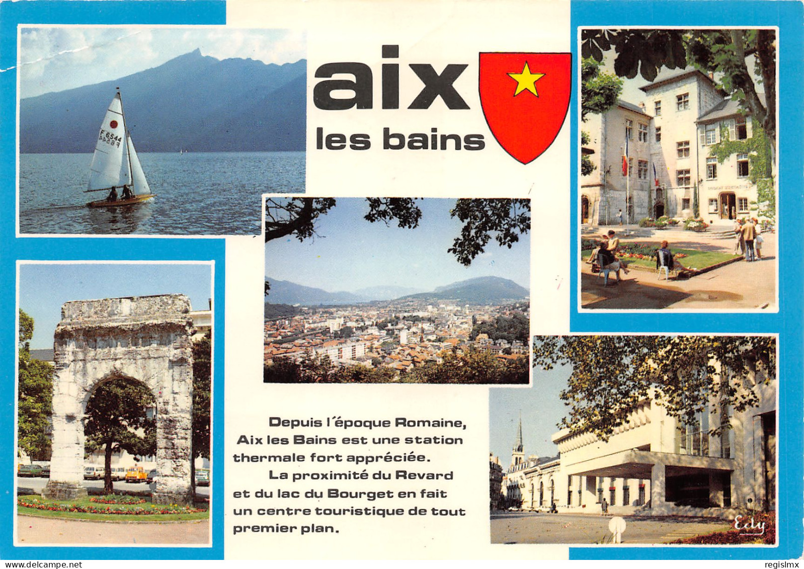 73-AIX LES BAINS-N°3459-C/0367 - Aix Les Bains