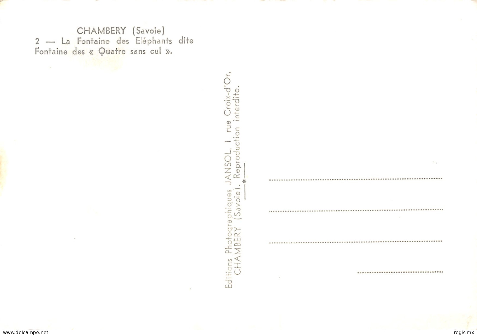73-CHAMBERY-N°3459-C/0311 - Chambery