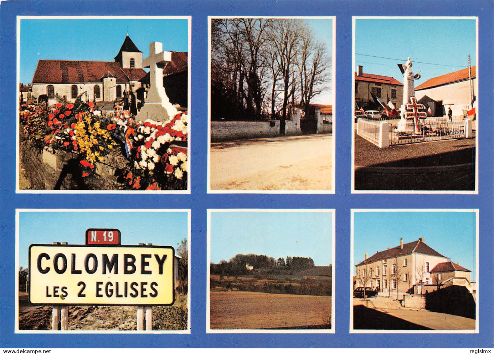 52-COLOMBEY LES DEUX EGLISES-N°3459-C/0293 - Colombey Les Deux Eglises