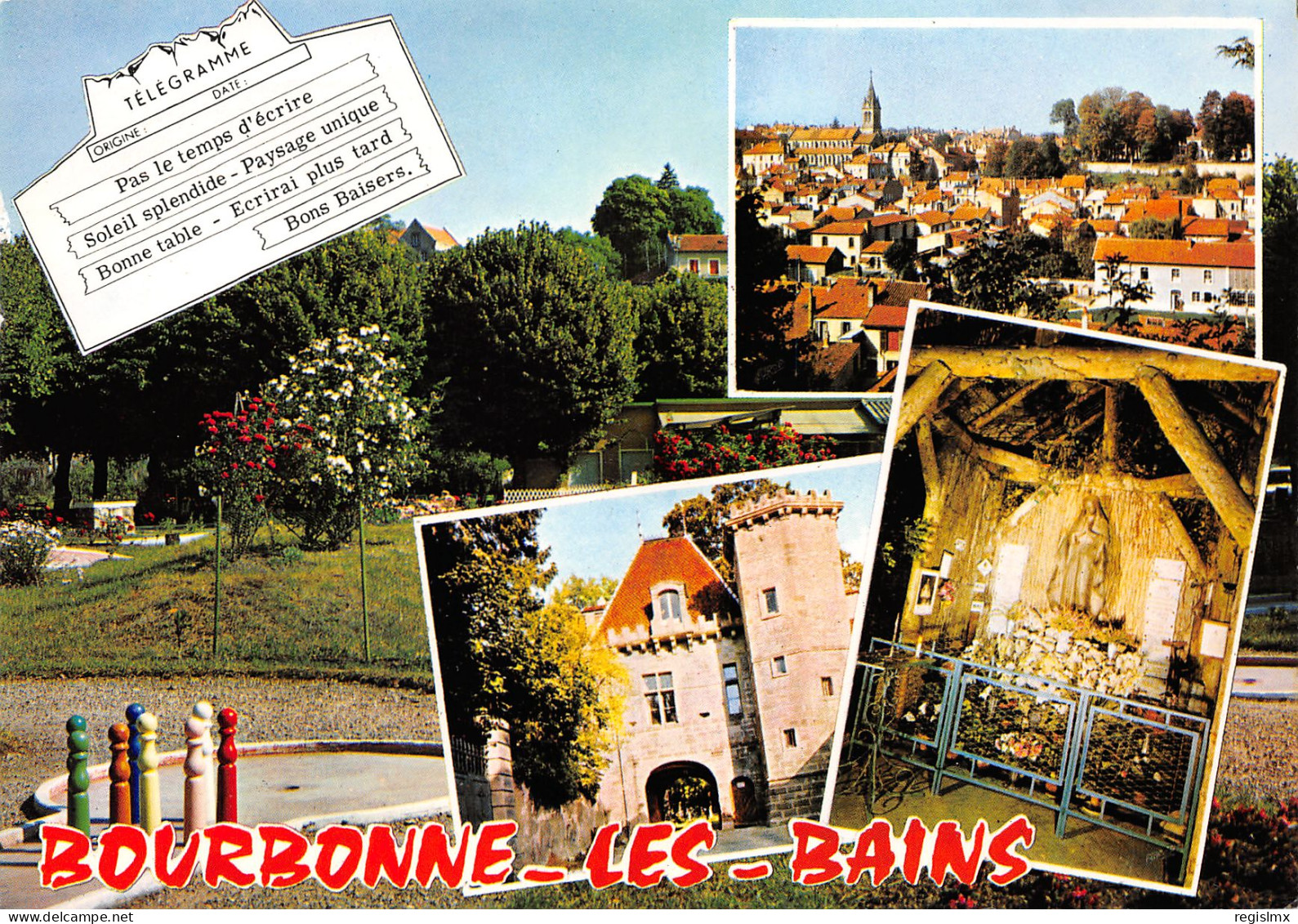 52-BOURBONNE LES BAINS-N°3459-C/0265 - Bourbonne Les Bains