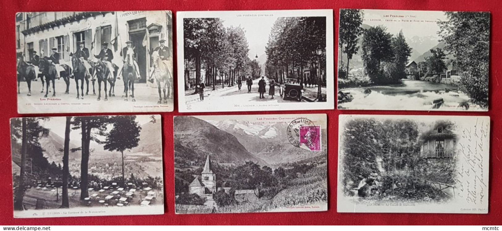 19 Cartes -  Luchon  - (31 - Haute Garonne ) - Luchon