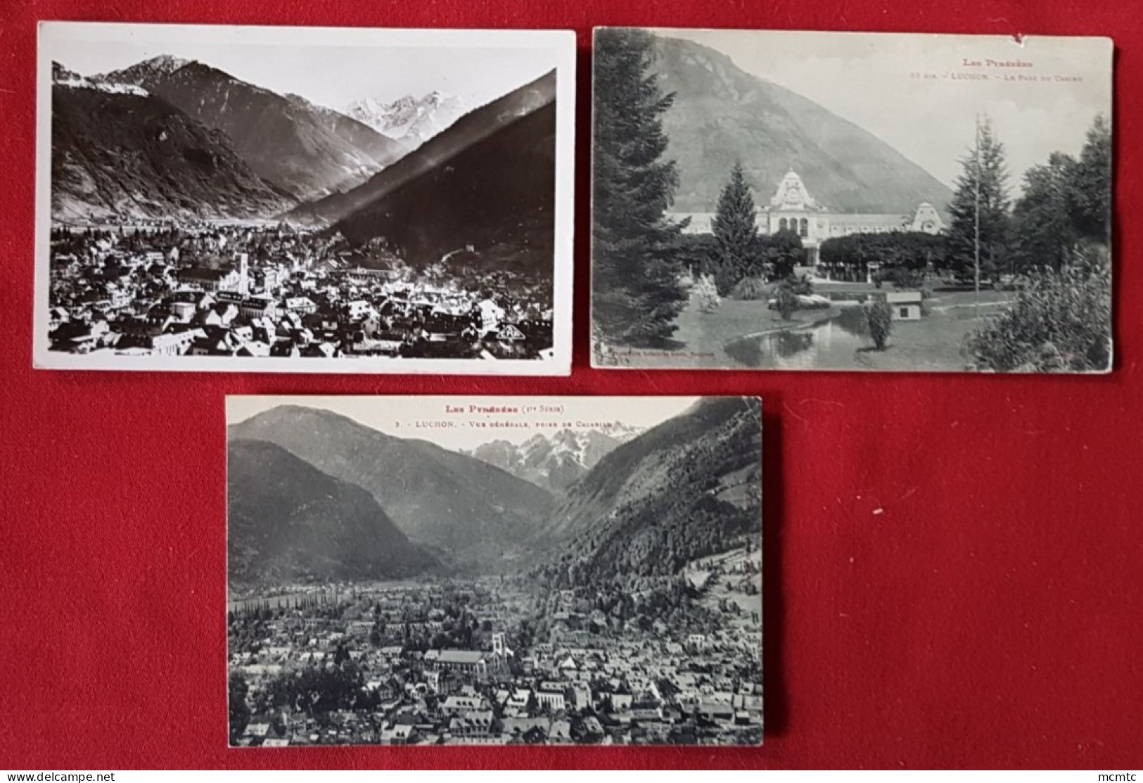 19 Cartes -  Luchon  - (31 - Haute Garonne ) - Luchon