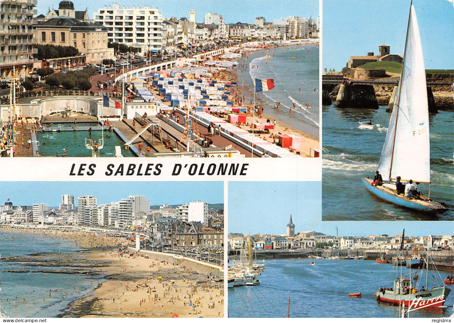 85-LES SABLES D OLONNE-N°3459-B/0387 - Sables D'Olonne