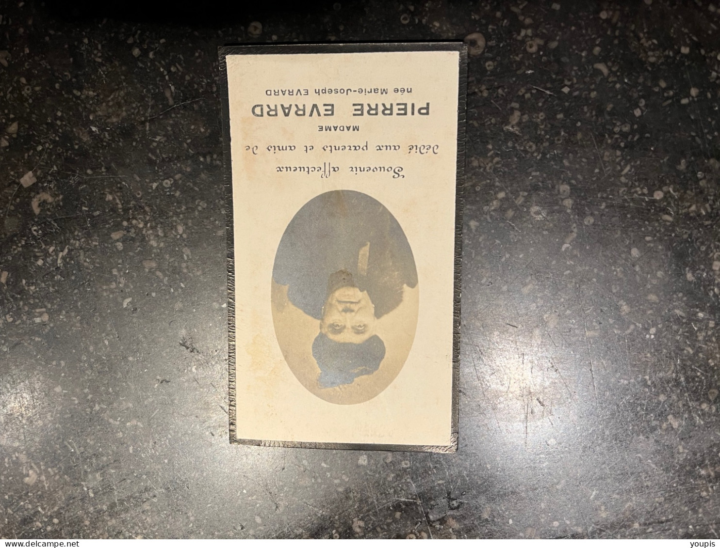 24WIL/1 -   Marie Joseph Evrard Née Montignies Sur Sambre Dcd 1919 - Décès