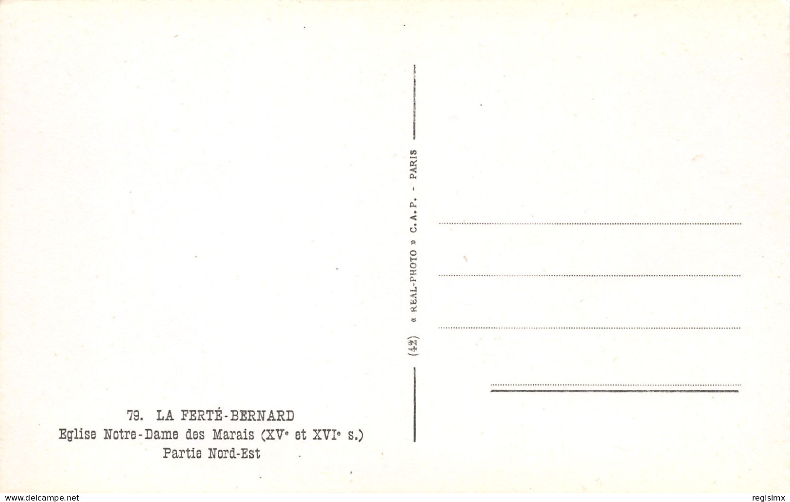 72-LA FERTE BERNARD-N°3459-E/0251 - La Ferte Bernard