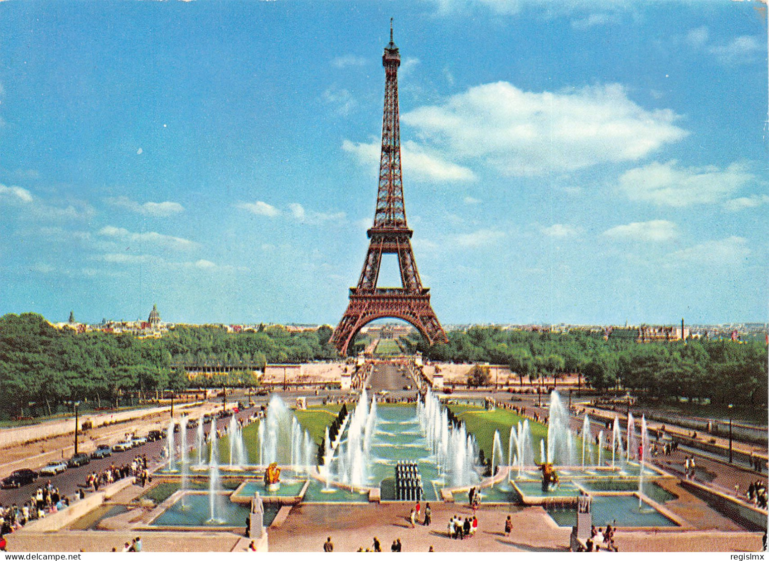 75-LA TOUR EIFFEL-N°3460-D/0239 - Eiffeltoren