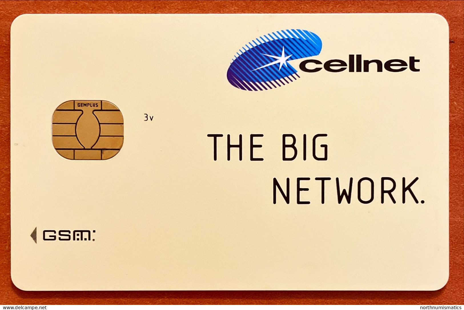 Cellnet Gsm  Chip Sim Card - Sammlungen