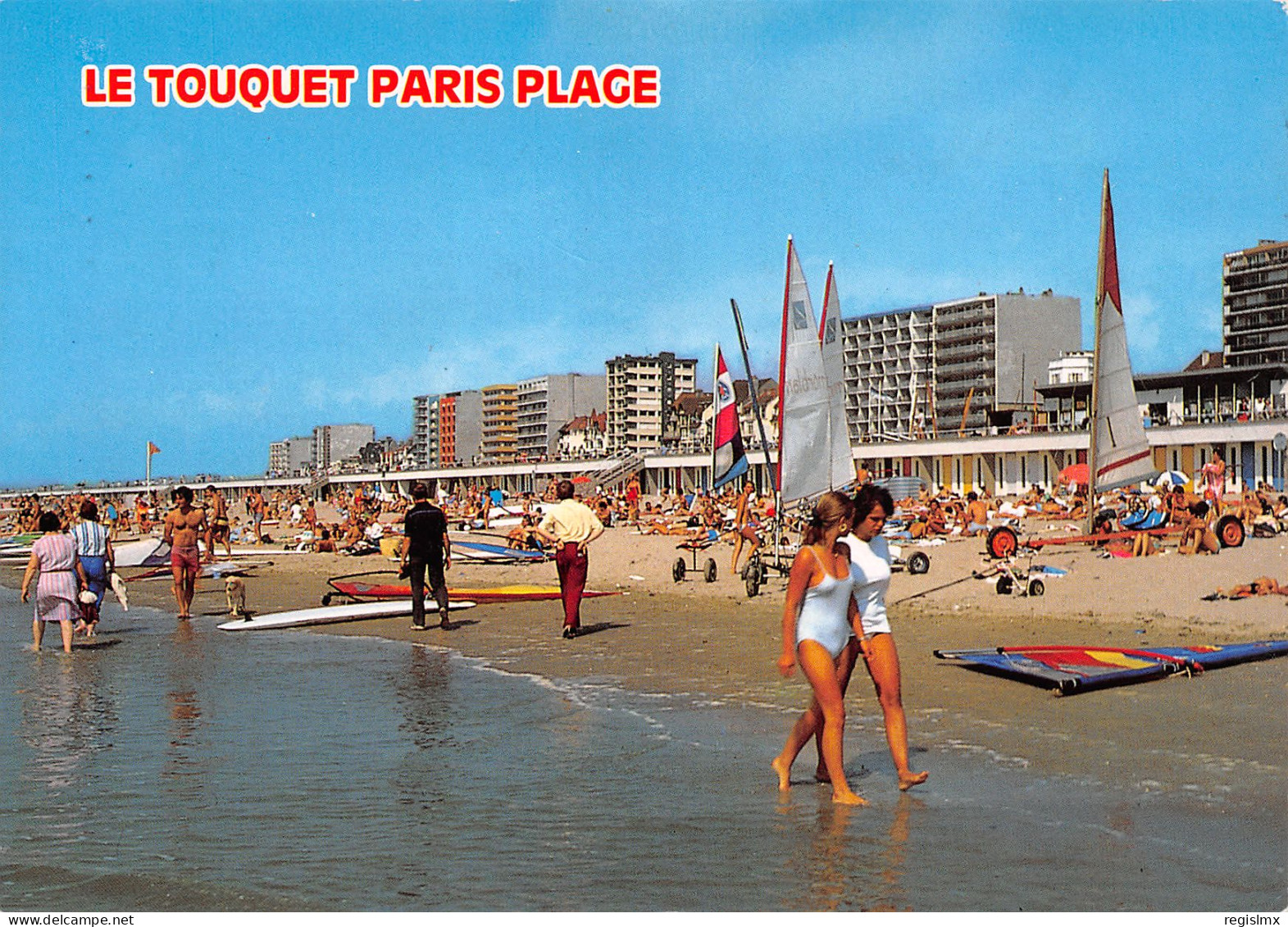 62-LE TOUQUET PARIS PLAGE-N°3461-B/0143 - Le Touquet