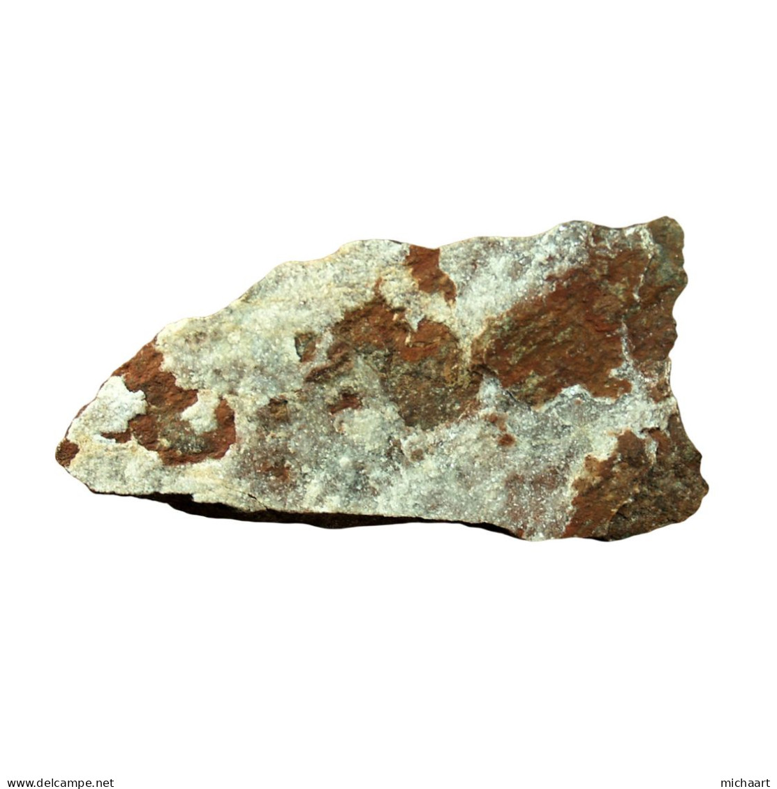 Upper Pillow Lava 2 Mineral Rock Specimens 767g Cyprus Troodos Ophiolite 04017 - Minerali