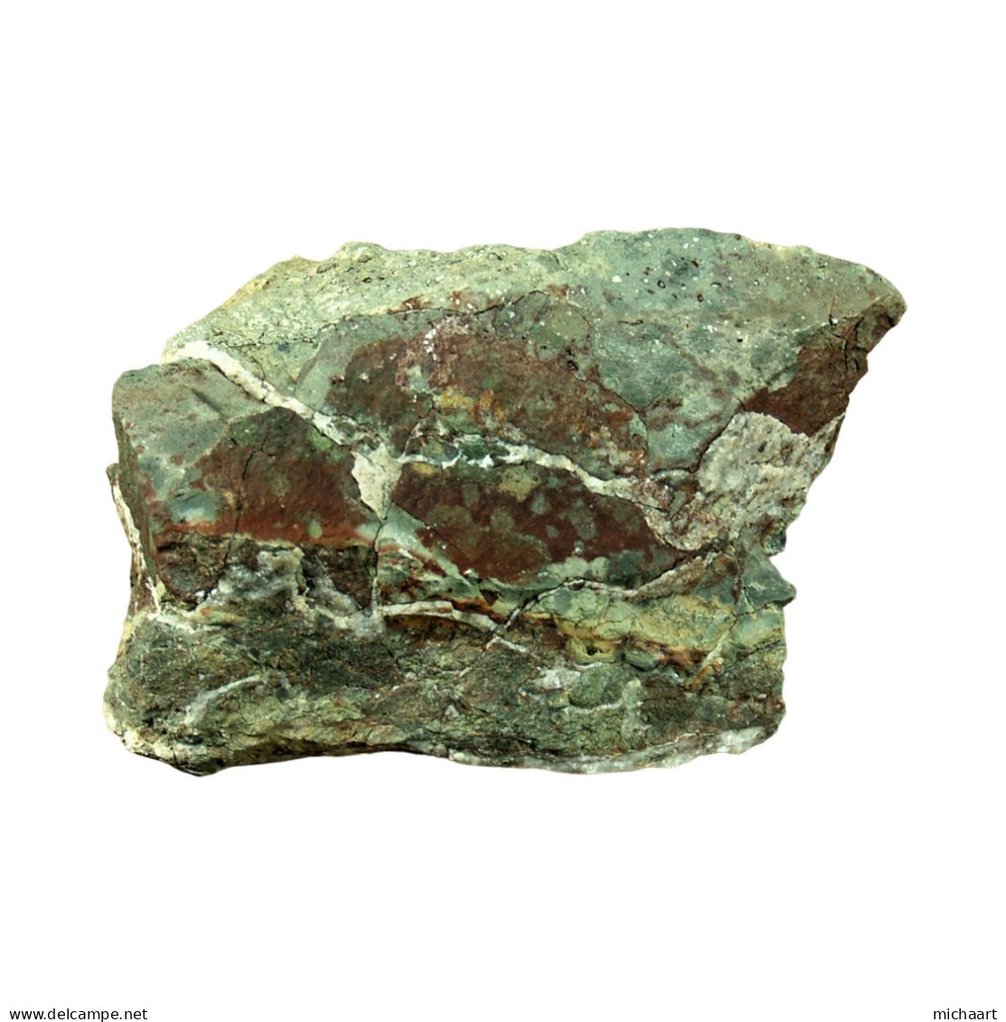 Upper Pillow Lava 2 Mineral Rock Specimens 767g Cyprus Troodos Ophiolite 04017 - Minéraux