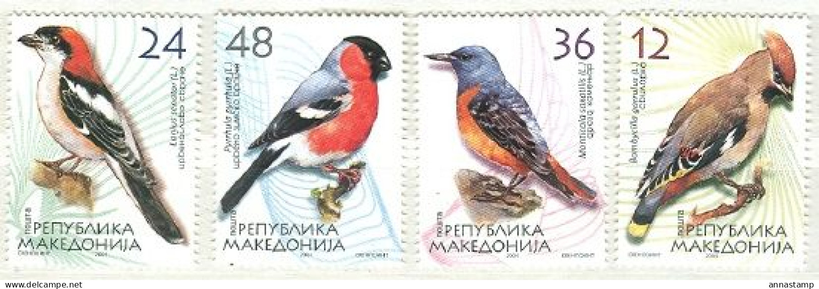 Macedonia MNH Set - Autres & Non Classés