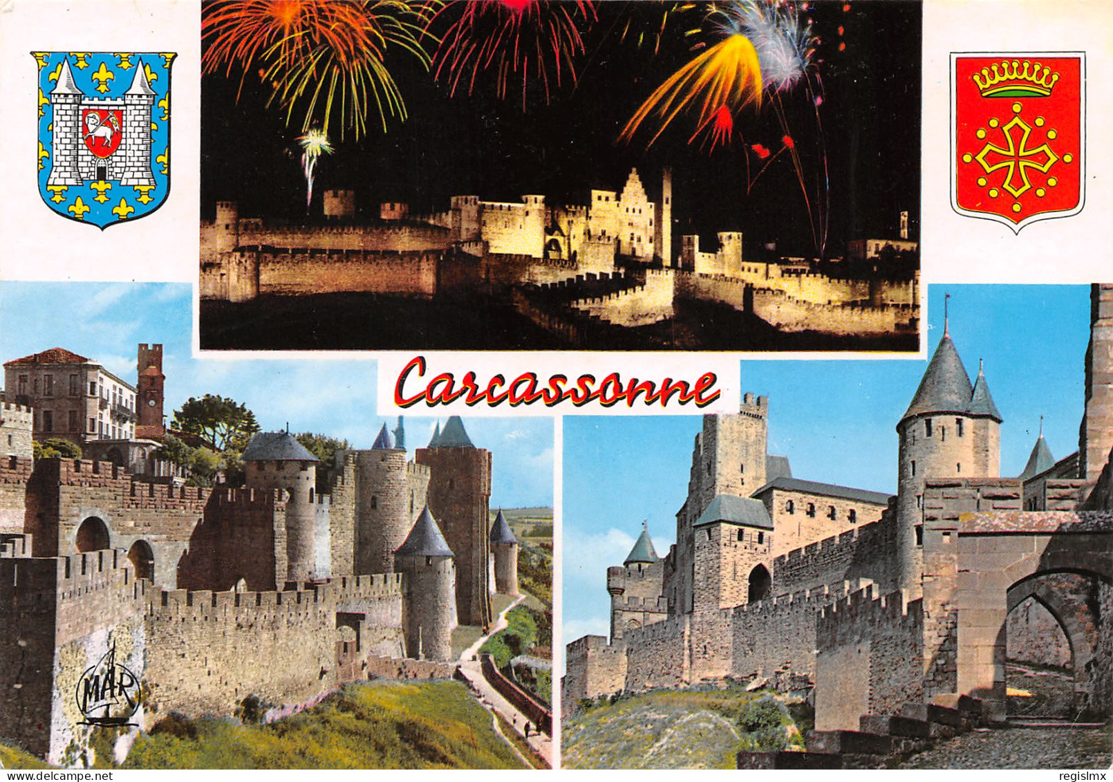 11-CARCASSONNE-N°3461-D/0241 - Carcassonne