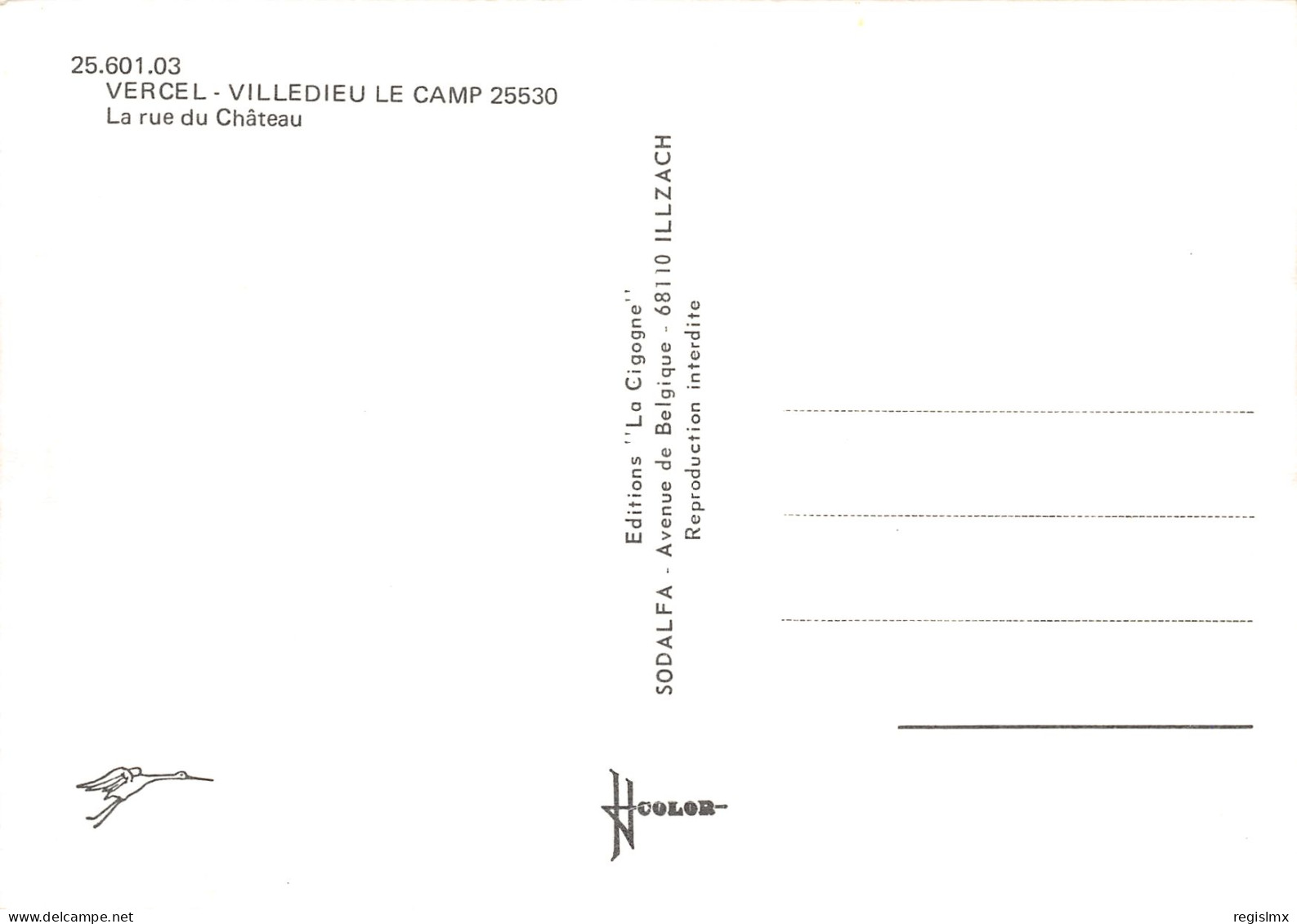 25-VILLEDIEU LE CAMP-N°3461-D/0081 - Other & Unclassified