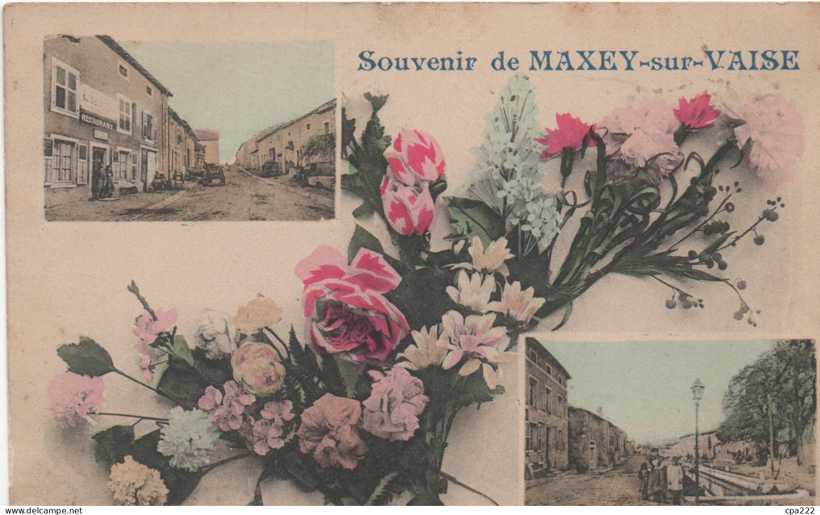 55  Maxey Sur Vaise   Souvenir De..edit - Other & Unclassified