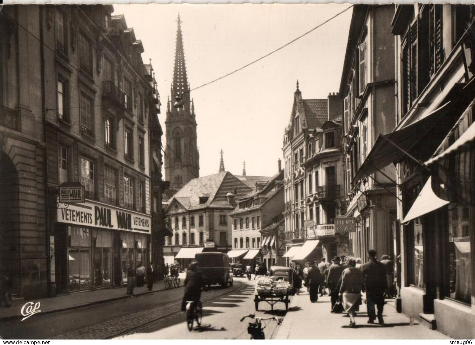 68 - MULHOUSE - RUE DU SAUVAGE - Mulhouse