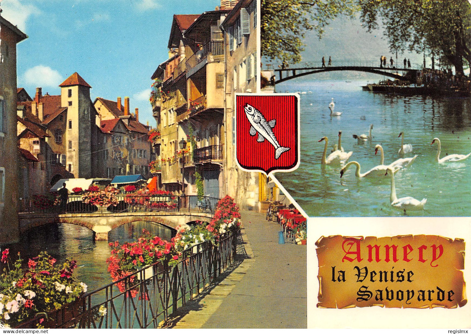 74-ANNECY-N°3462-A/0307 - Annecy