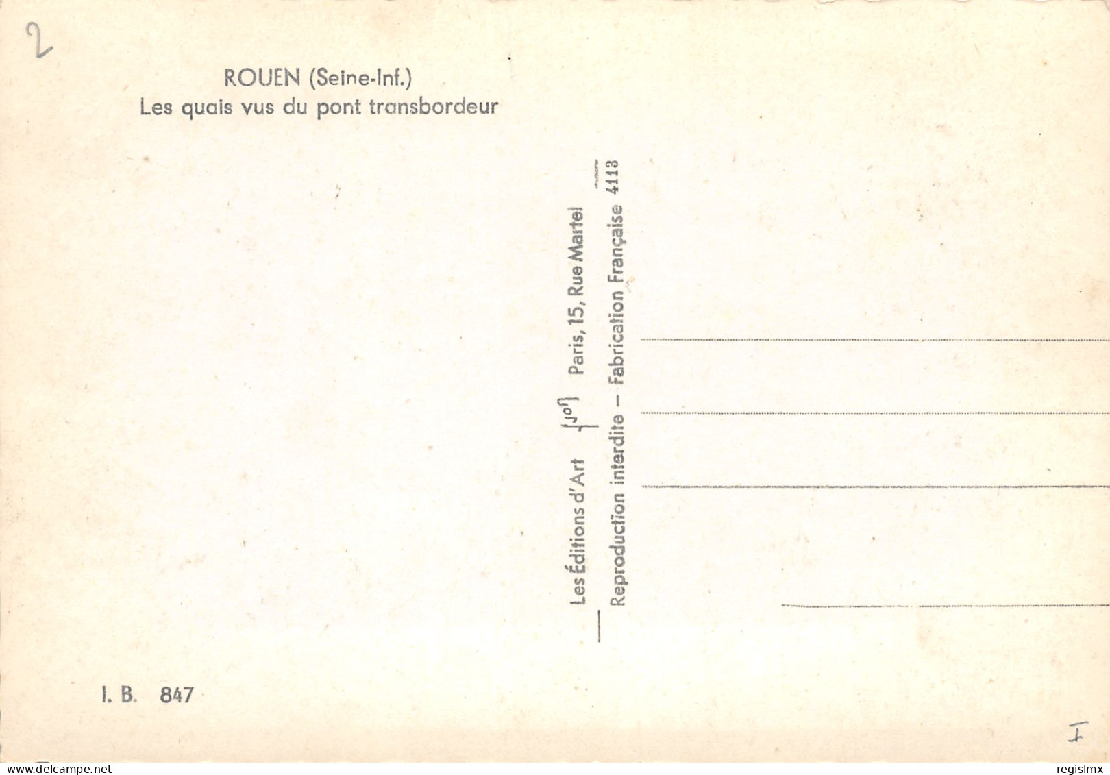 76-ROUEN-N°3462-A/0001 - Rouen