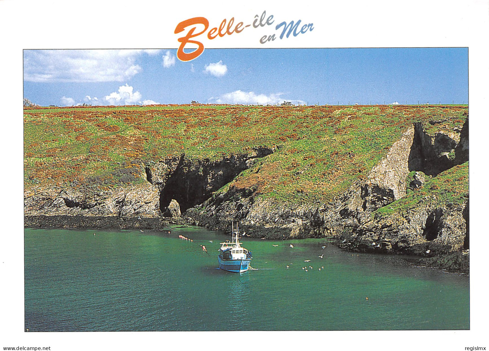 56-BELLE ILE EN MER-N°3462-D/0235 - Belle Ile En Mer