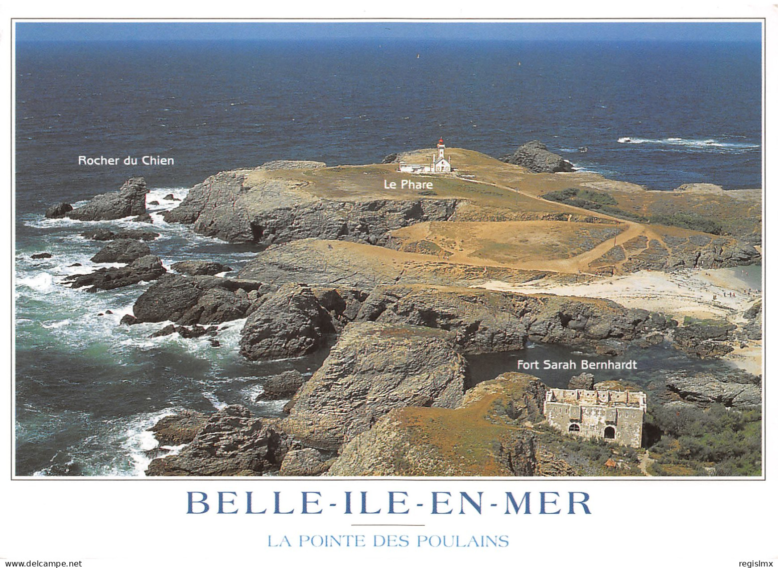 56-BELLE ILE EN MER-N°3462-D/0229 - Belle Ile En Mer