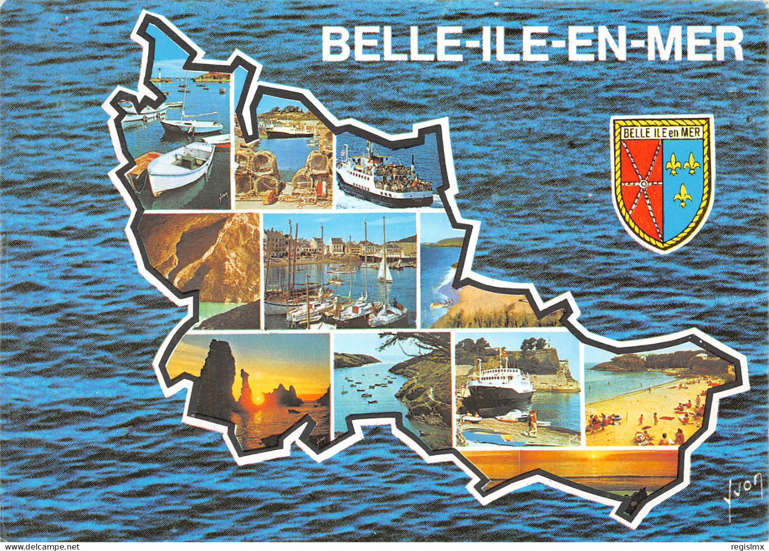 56-BELLE ILE EN MER-N°3462-D/0197 - Belle Ile En Mer