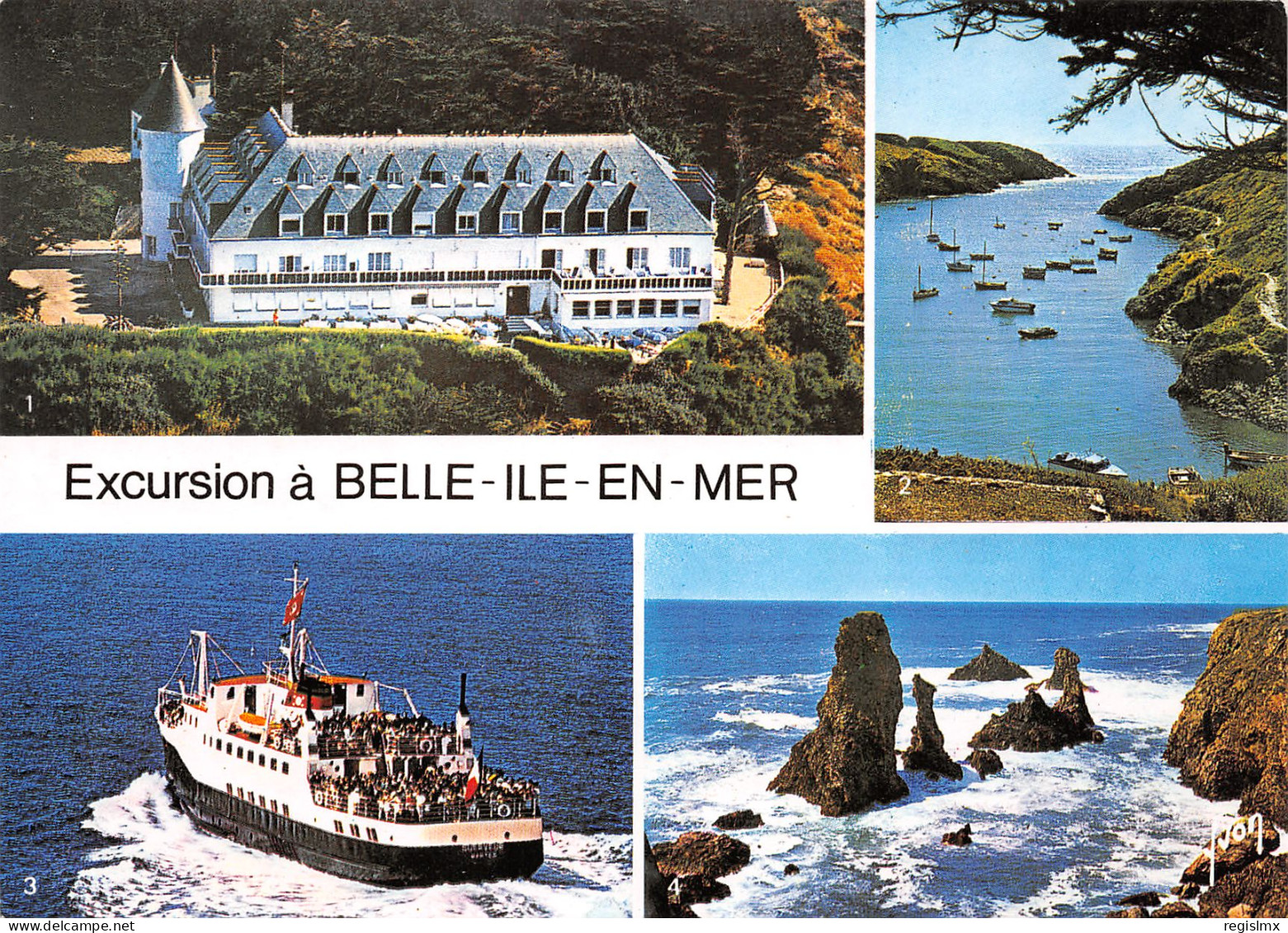 56-BELLE ILE EN MER-N°3462-D/0193 - Belle Ile En Mer
