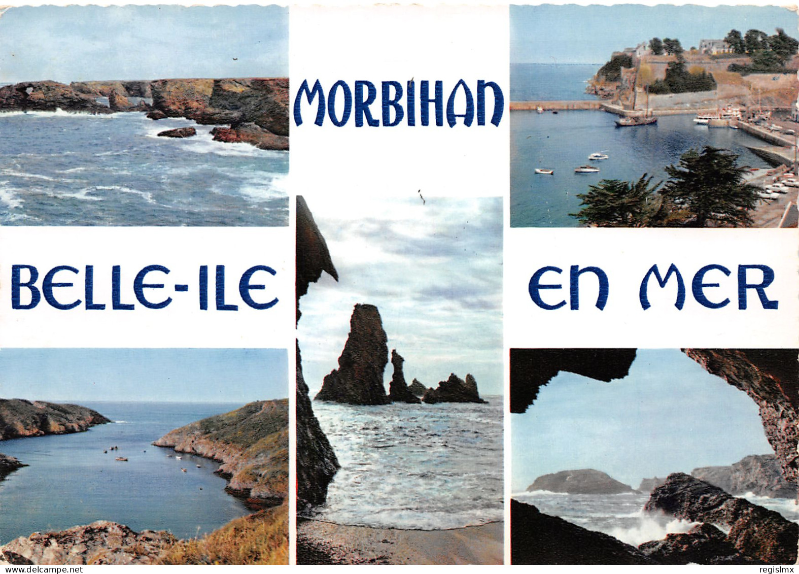 56-BELLE ILE EN MER-N°3462-D/0191 - Belle Ile En Mer