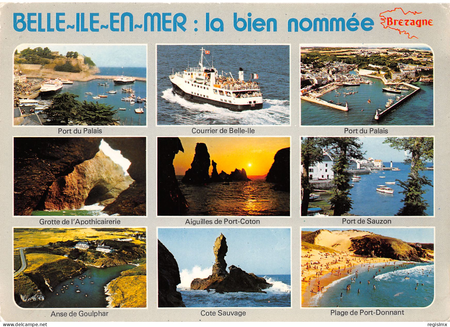 56-BELLE ILE EN MER-N°3462-D/0167 - Belle Ile En Mer