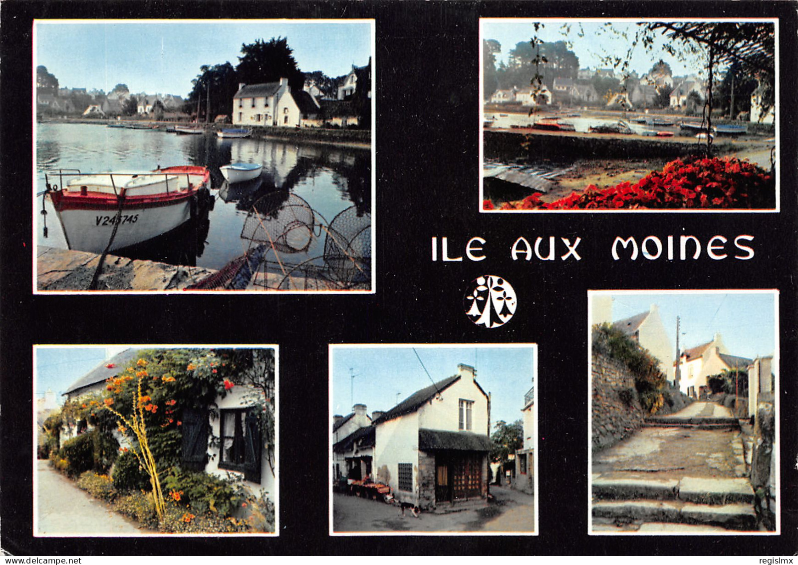 56-ILE AUX MOINES-N°3462-D/0103 - Ile Aux Moines