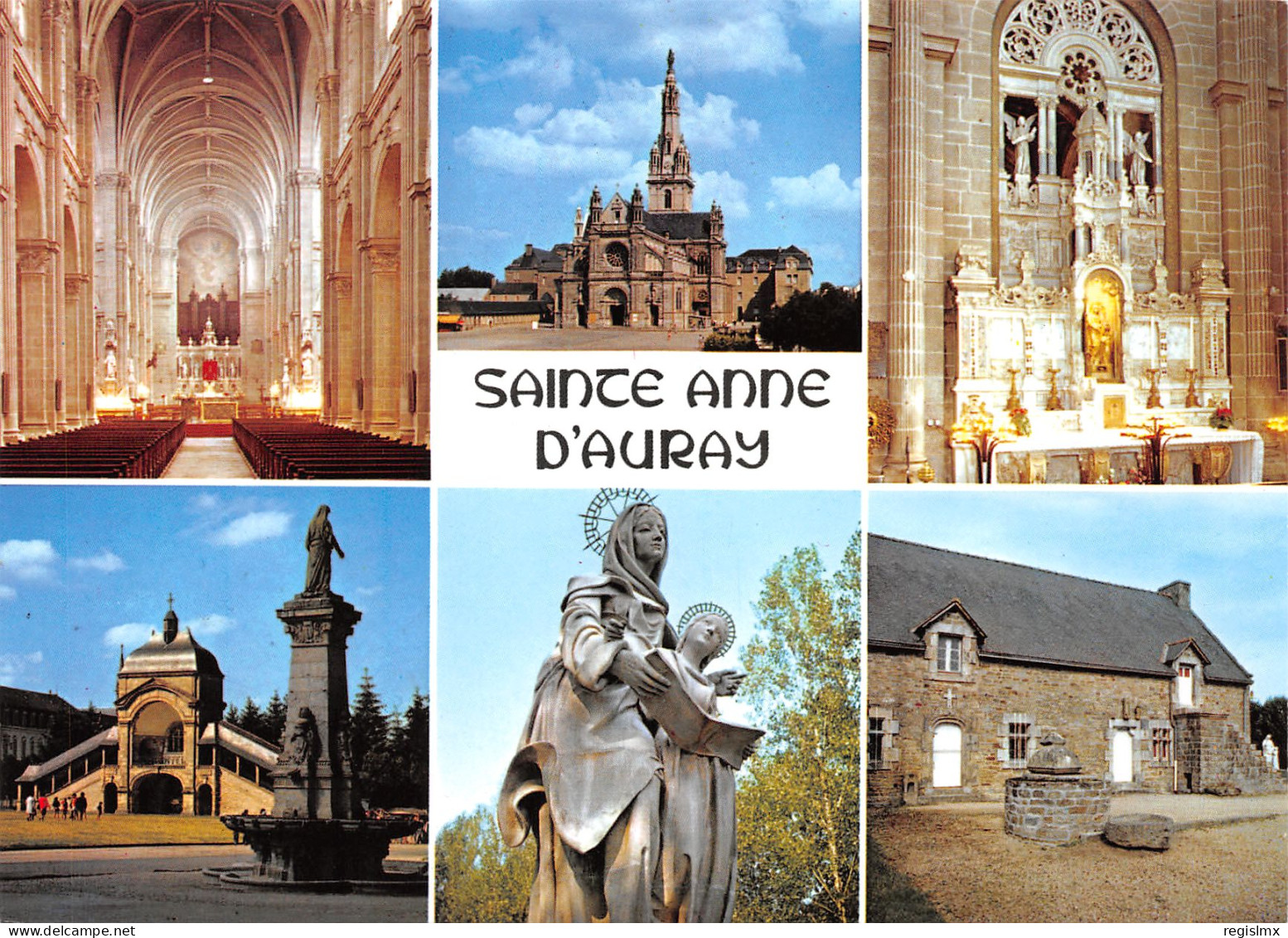 56-SAINTE ANNE D AURAY-N°3462-D/0031 - Sainte Anne D'Auray