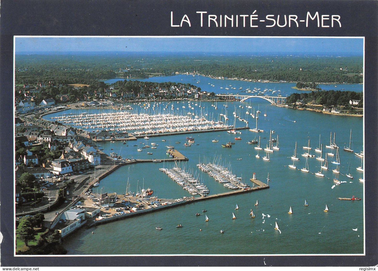 56-LA TRINITE SUR MER-N°3462-D/0003 - La Trinite Sur Mer