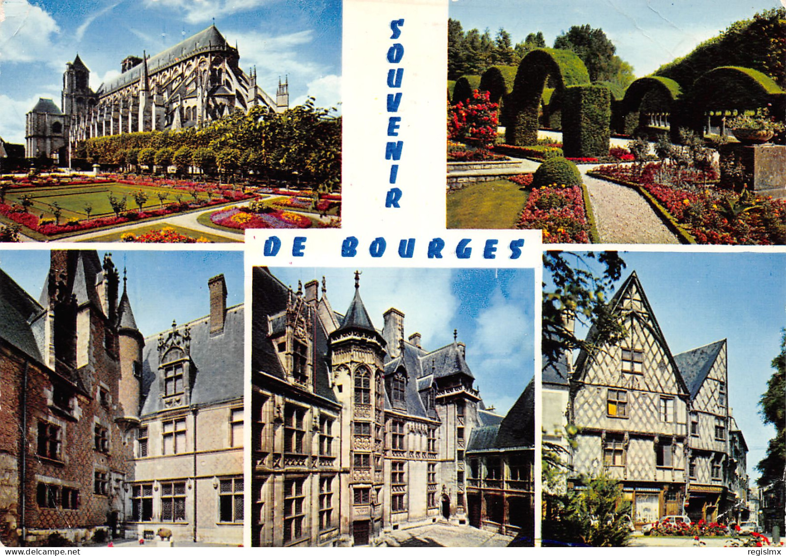 18-BOURGES-N°3462-B/0261 - Bourges