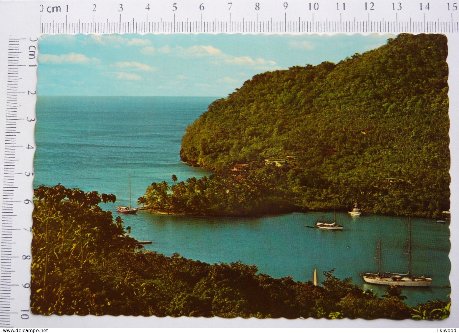 Marigot Bay, Saint Lucia, West Indies - St. Lucia