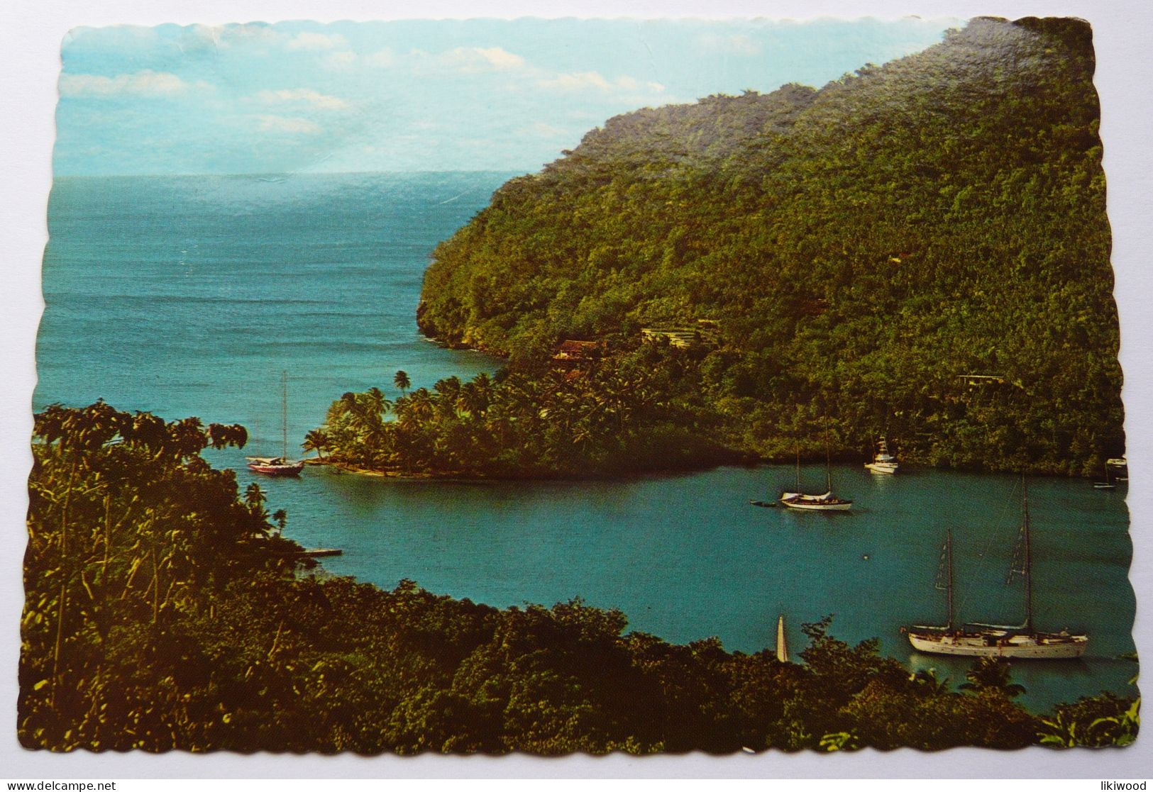 Marigot Bay, Saint Lucia, West Indies - Santa Lucía