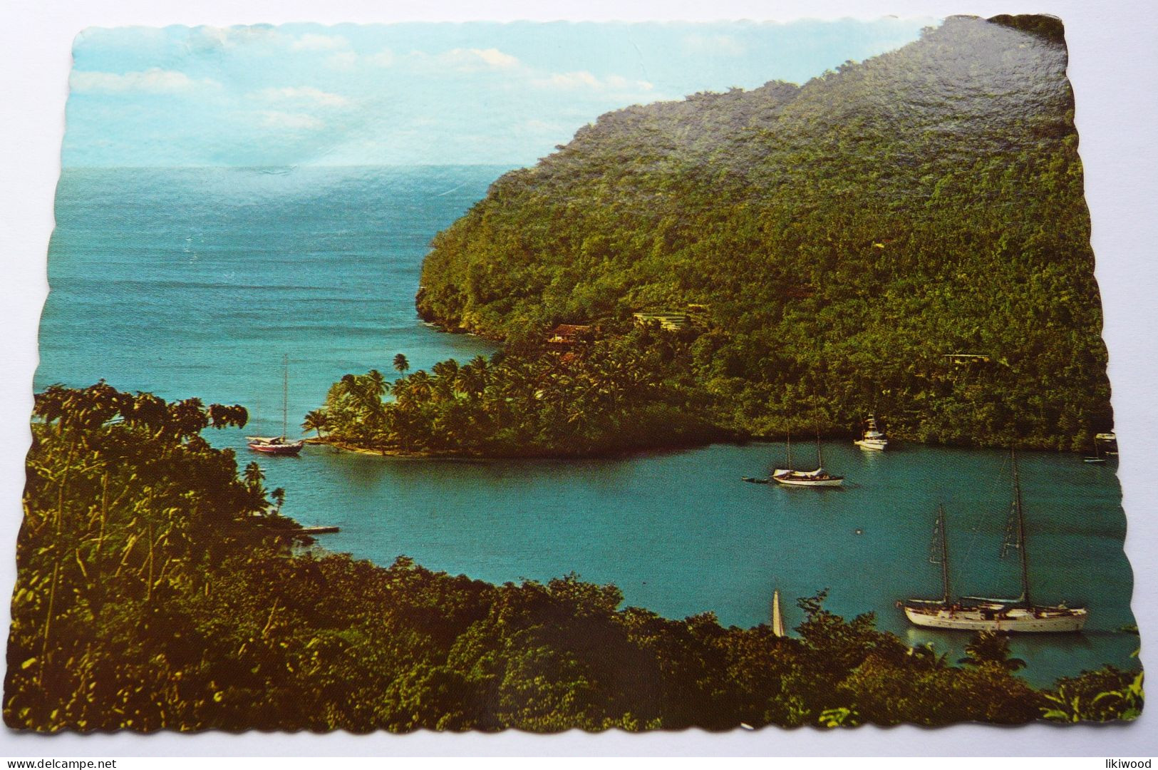 Marigot Bay, Saint Lucia, West Indies - Santa Lucía