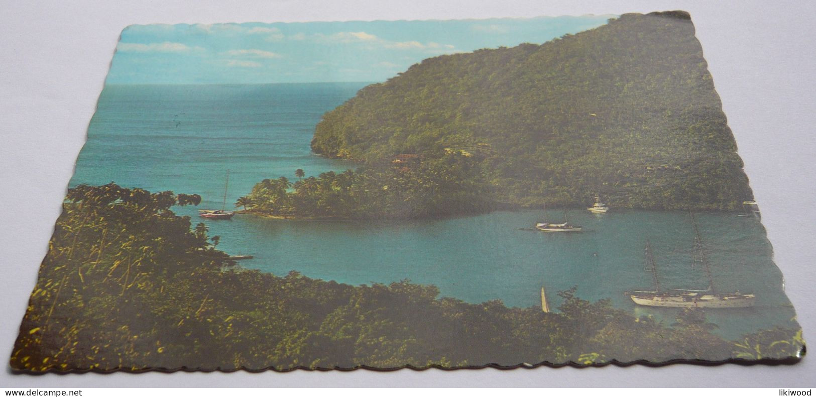 Marigot Bay, Saint Lucia, West Indies - Sainte-Lucie