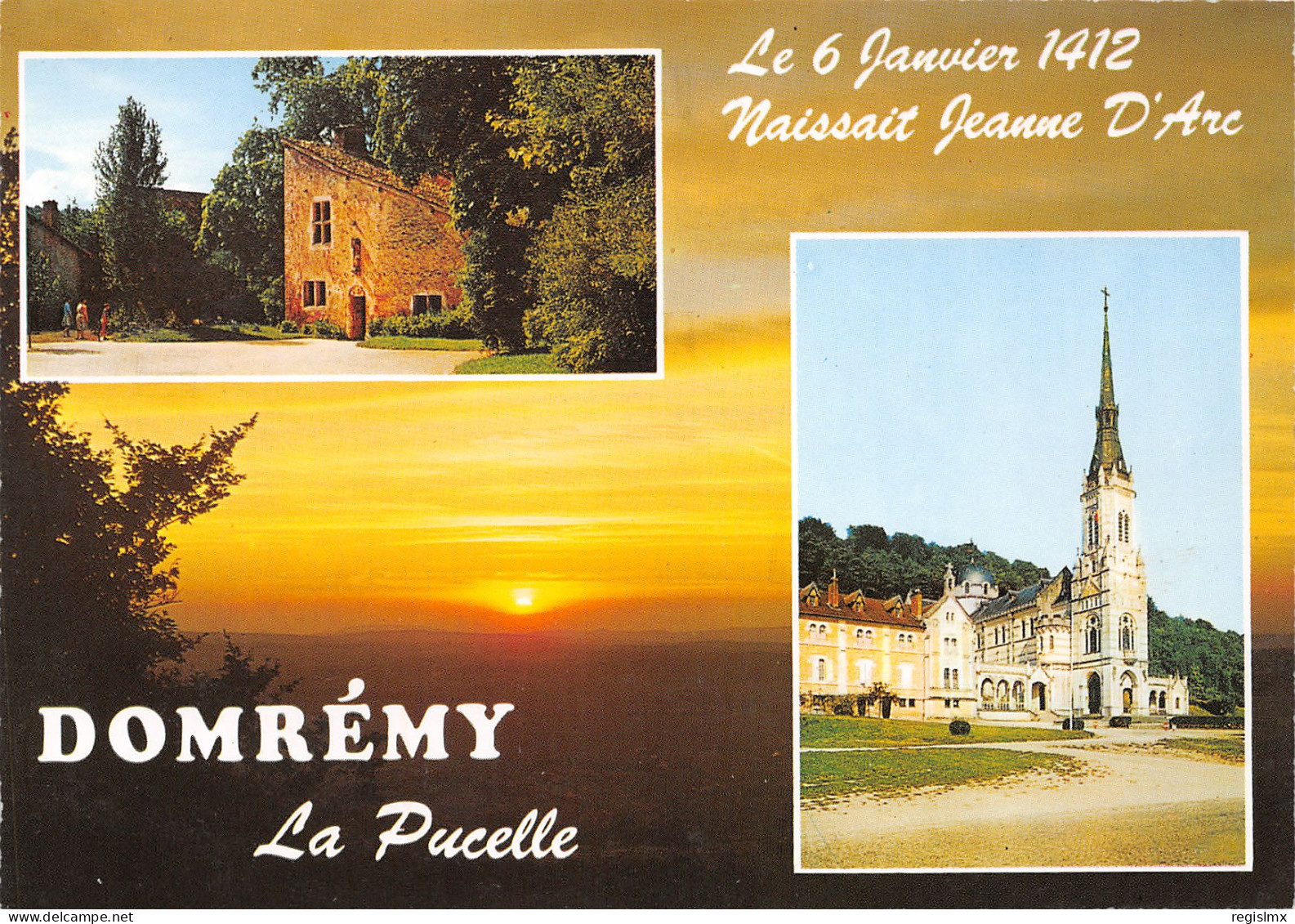 88-DOMREMY LA PUCELLE-N°3463-B/0141 - Domremy La Pucelle