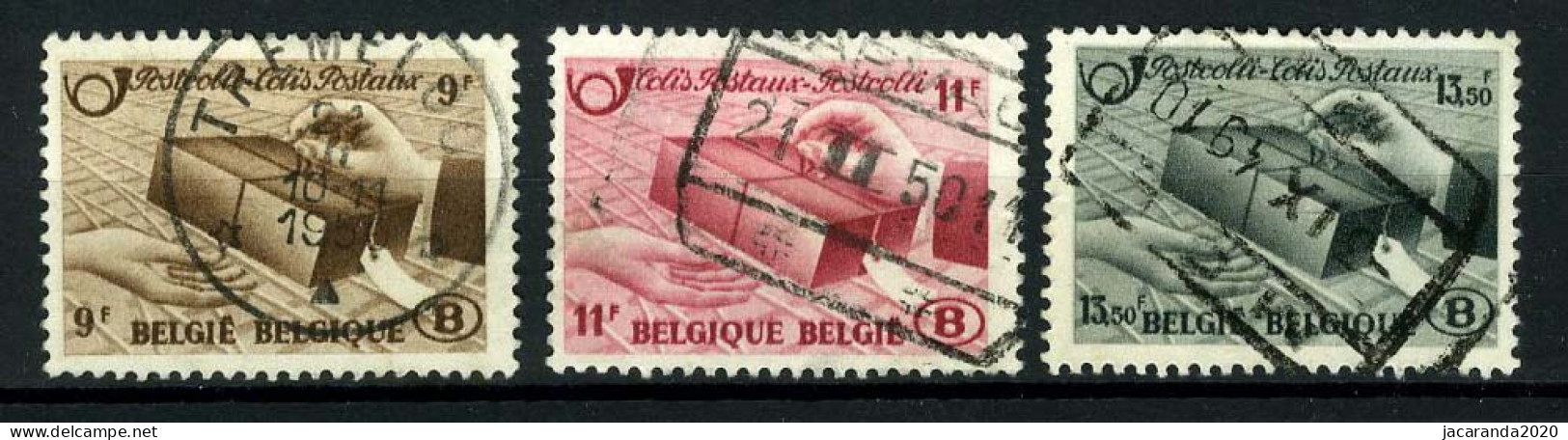 België TR301/03 - Gestempeld - Oblitérés