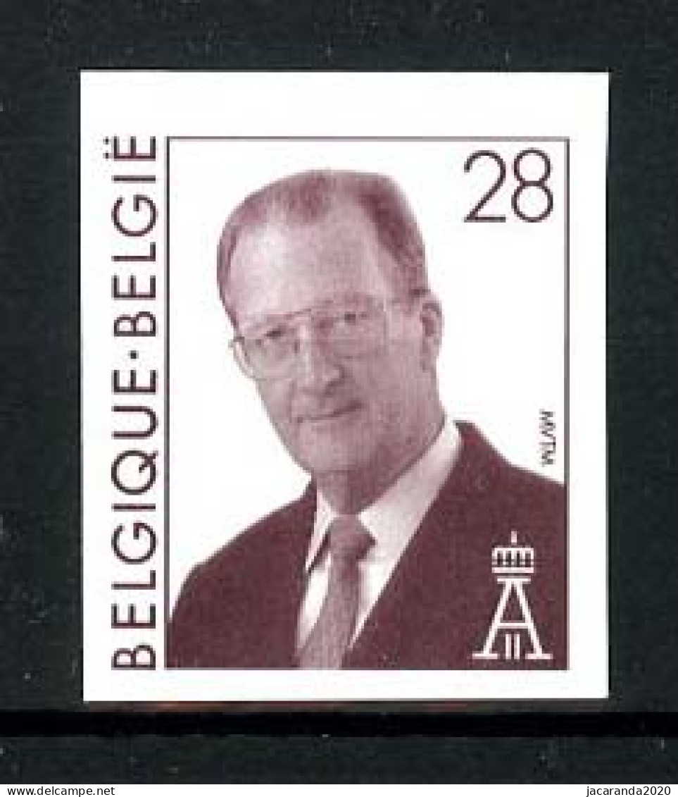 België 2661 ON - Koning Albert II - 1981-2000