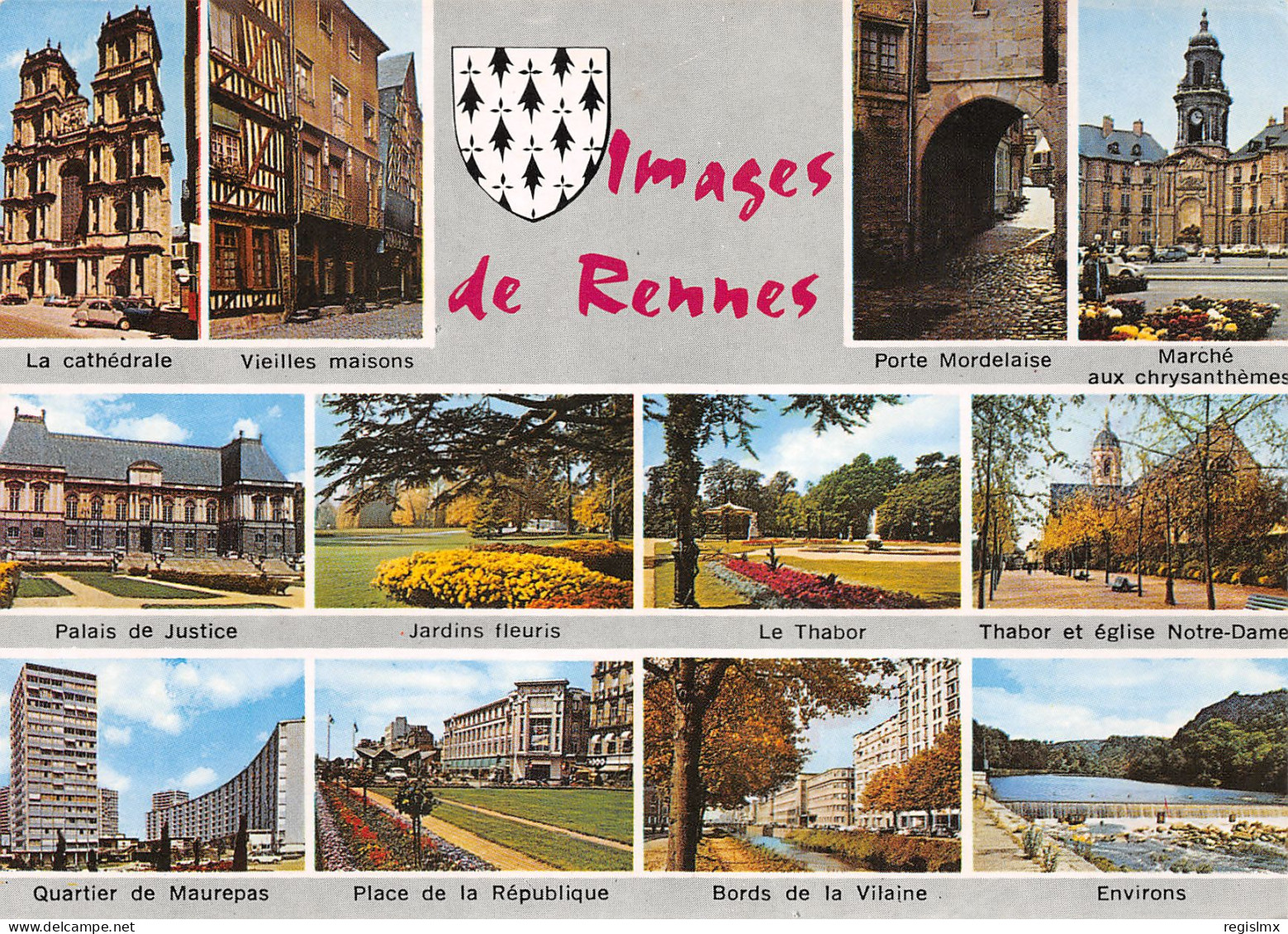 35-RENNES-N°3463-D/0243 - Rennes