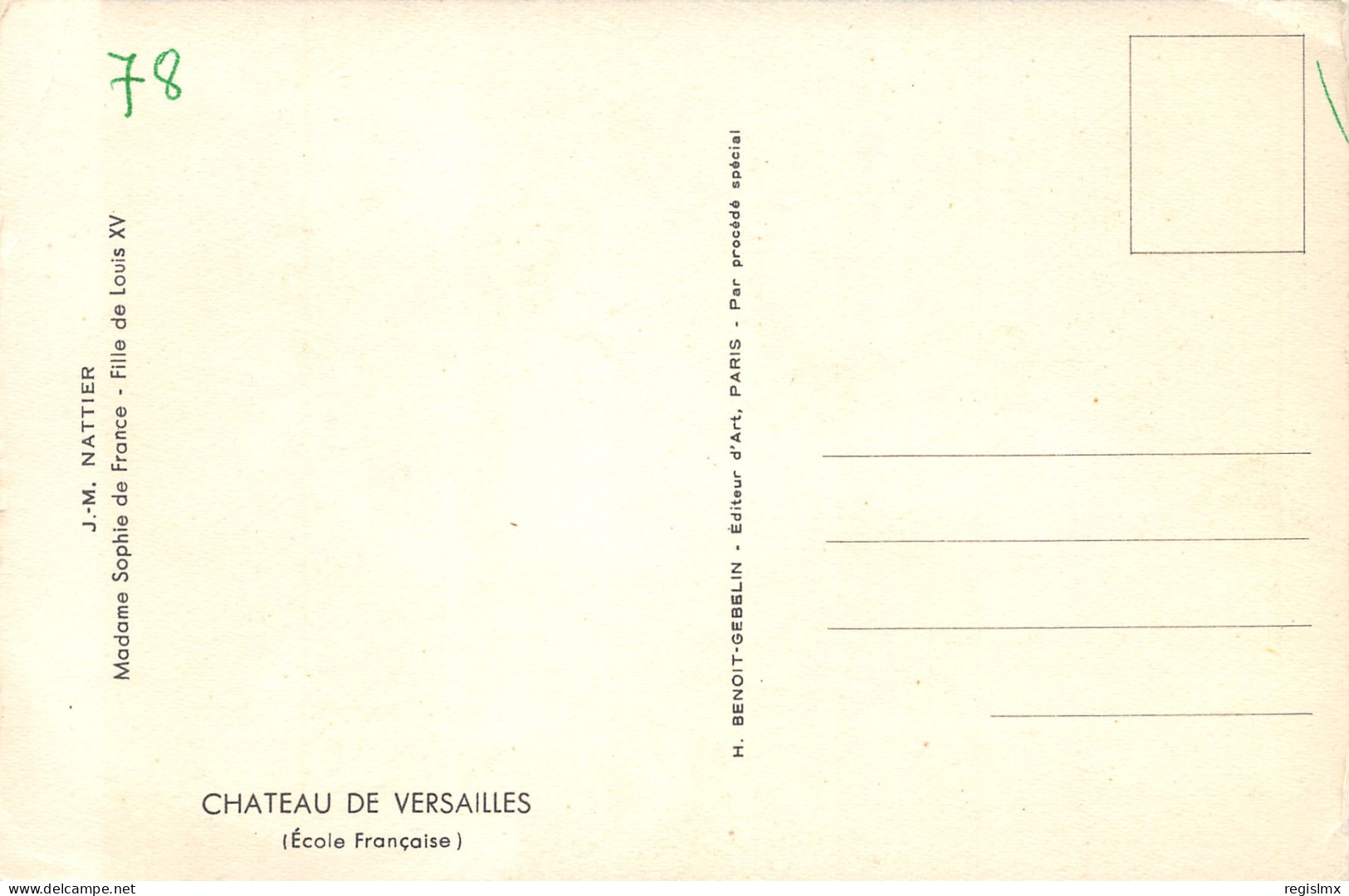 78-VERSAILLES-N°3464-B/0303 - Versailles