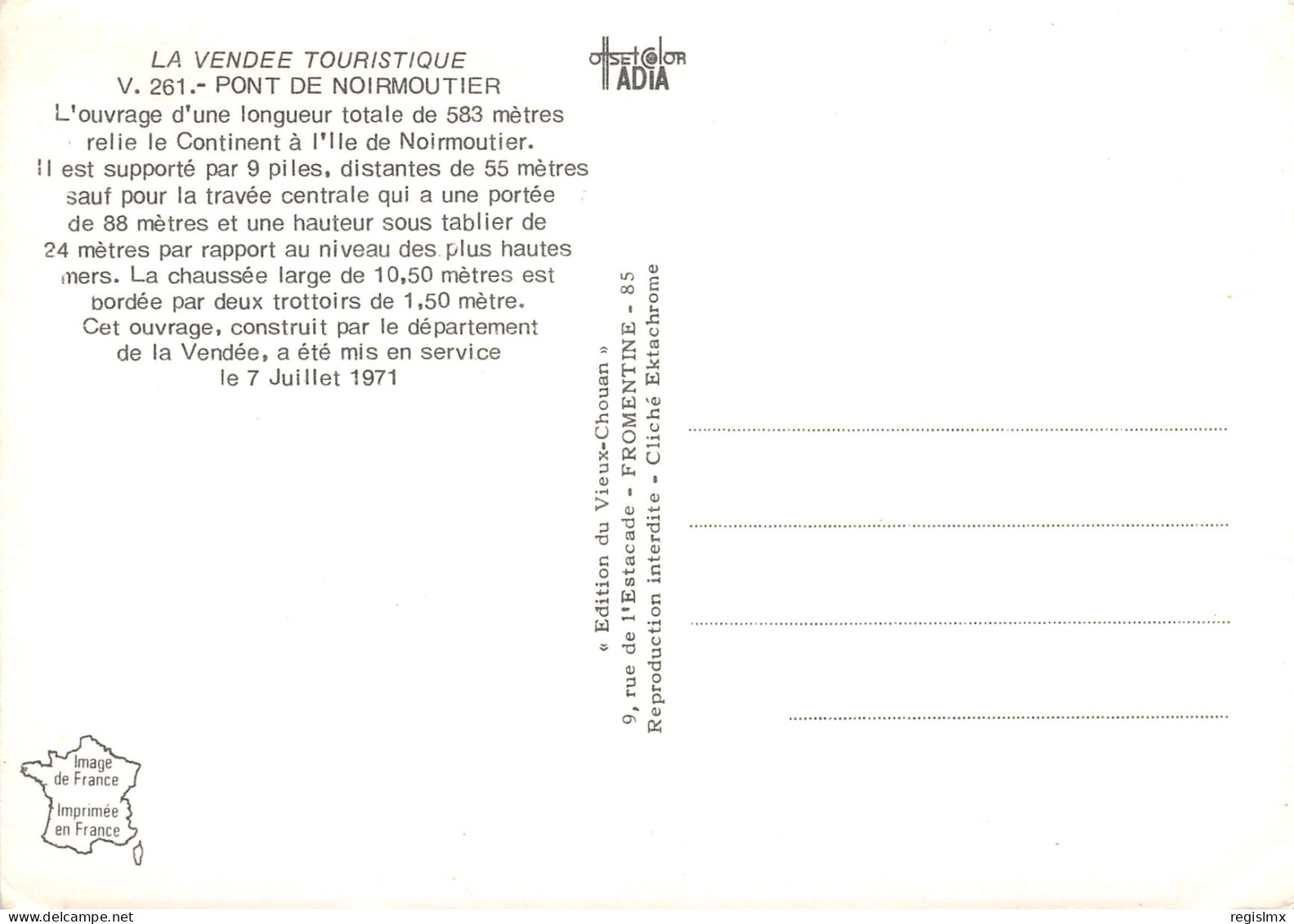 85-NOIRMOUTIER-N°3464-B/0061 - Noirmoutier