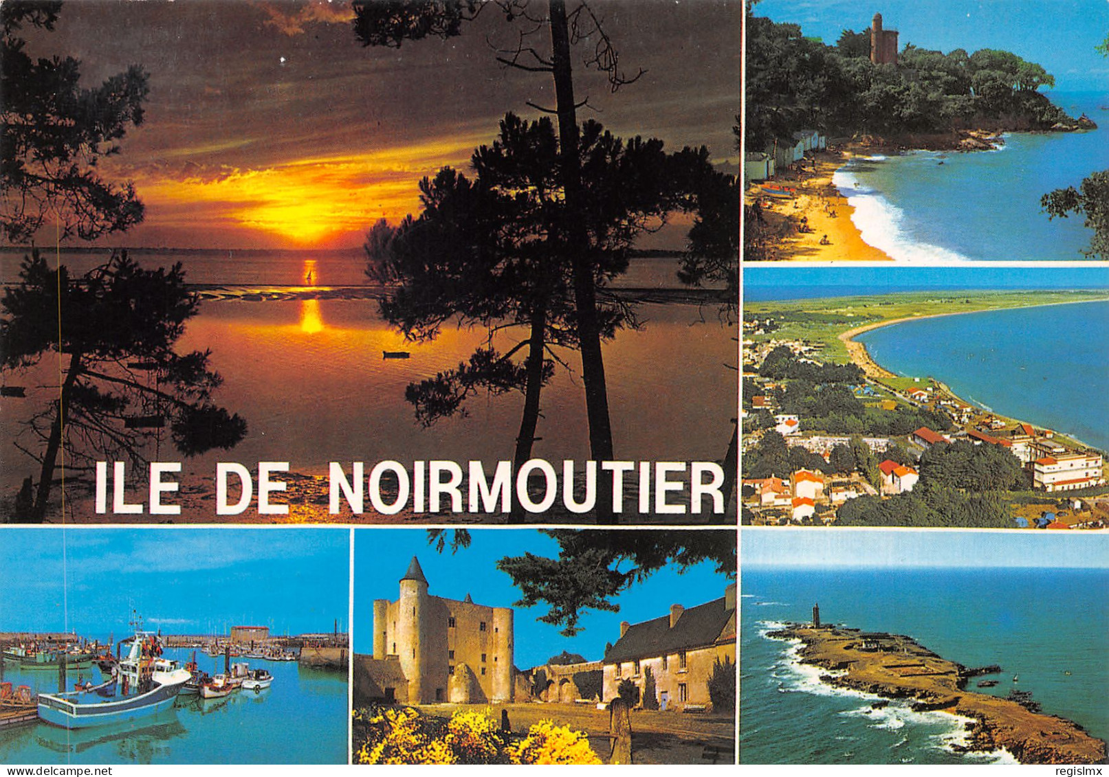 85-NOIRMOUTIER-N°3464-B/0041 - Noirmoutier