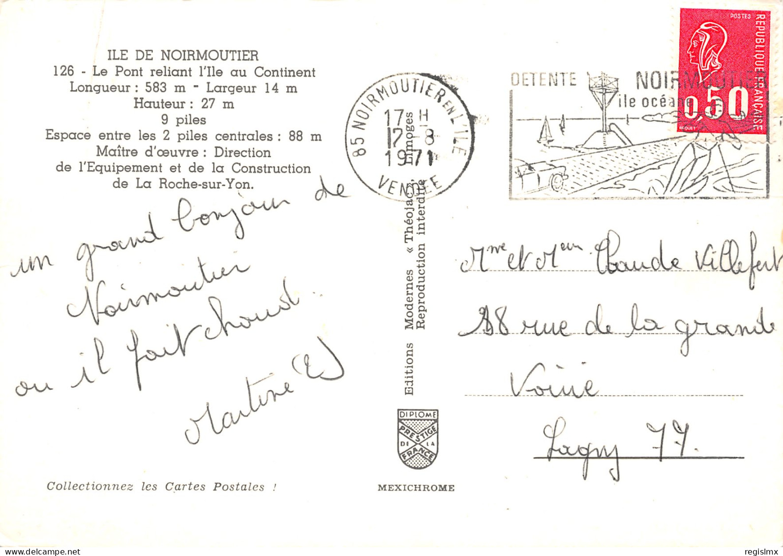 85-NOIRMOUTIER-N°3464-B/0023 - Noirmoutier